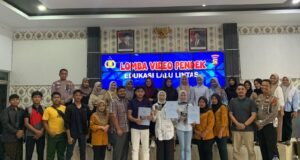 SMKN 5 Terbaik Lomba Video Pendek Polres Merangin