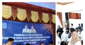 Peningkatan Kapasitas Perangkat Desa dan BPD Se-Kecamatan Pamenang Barat