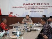 Bupati H M Syukur Buka Rapat Pleno TPAKD Merangin
