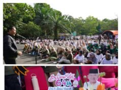 Bupati H M Syukur Launching Program Wisata Rata Sehari