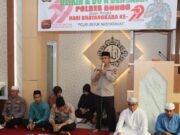 Menyambut HUT Bhayangkara ke-79, Polres Bungo Menggelar Zikir dan Doa Bersama