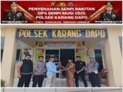 Polsek Karang Dapo Gelar Operasi Senpi Musi 2025, Memenuhi Target