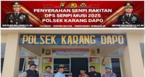 Polsek Karang Dapo Gelar Operasi Senpi Musi 2025, Memenuhi Target