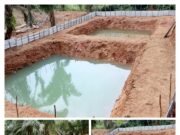 Proyek Pembuatan Kolam Ikan Tanpa Papan Proyek, Menjadi Sorotan Ormas Dan Media