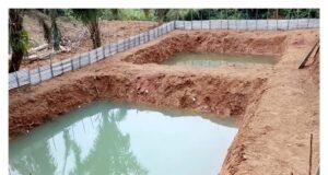 Proyek Pembuatan Kolam Ikan Tanpa Papan Proyek, Menjadi Sorotan Ormas Dan Media