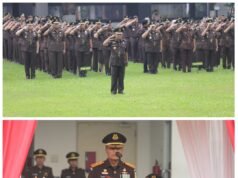 JAM-Pidmil Pimpin Upacara Peringatan Hari Lahir Pancasila Tahun 2025 Kejaksaan Agung