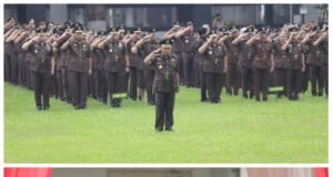 JAM-Pidmil Pimpin Upacara Peringatan Hari Lahir Pancasila Tahun 2025 Kejaksaan Agung