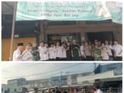 Sidak Pasar Singkut, Forkopimda Sarolangun Pastikan Stabilitas Harga dan Ketersediaan Bahan Pokok