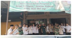 Sidak Pasar Singkut, Forkopimda Sarolangun Pastikan Stabilitas Harga dan Ketersediaan Bahan Pokok