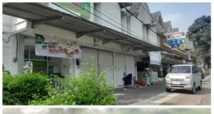Satpam SGR Diduga Tidak Bermoral, Mengusir Warga BIP Desa Wanakerta Kabupaten Purwakarta Berjualan Di Depan Ruko Kosong