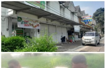 Satpam SGR Diduga Tidak Bermoral, Mengusir Warga BIP Desa Wanakerta Kabupaten Purwakarta Berjualan Di Depan Ruko Kosong
