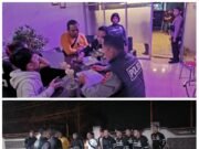 Polres Kerinci Razia Hiburan Malam: Amankan Puluhan Botol Miras Tempat Karaoke Liar Sungai Penuh