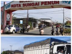 Razia Gabungan dan Sosialisasi Pajak Kendaraan, Satlantas Polres Kerinci Dorong Kesadaran Wajib Pajak