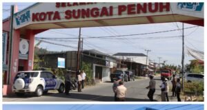 Razia Gabungan dan Sosialisasi Pajak Kendaraan, Satlantas Polres Kerinci Dorong Kesadaran Wajib Pajak