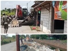 Waduh…!!! Pemkab Bekasi Membongkar Bangli Tebang Pilih, Ini Kata Warga..!
