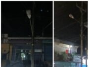 Warga Pasar Sungai Manau Keluhkan Lampu Jalan Mati, Toko Warga Sering Dibobol Maling