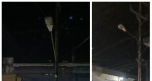 Warga Pasar Sungai Manau Keluhkan Lampu Jalan Mati, Toko Warga Sering Dibobol Maling