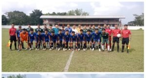 Tim Sepakbola Askab PSSI Kabupaten Bekasi Libas Kota Tasikmalaya 3-0 di Uji Coba Porprov