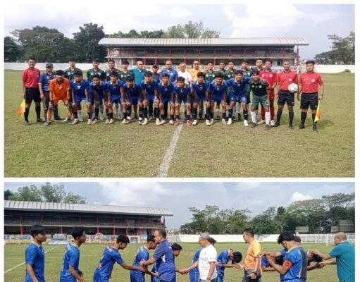 Tim Sepakbola Askab PSSI Kabupaten Bekasi Libas Kota Tasikmalaya 3-0 di Uji Coba Porprov
