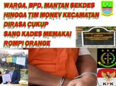 Waduh…!!! Terkait Ramai Pemberitaan di Desa Pantai Sederhana, Ini Keterangan Tim Monev Kecamatan Muaragembong