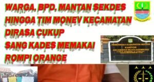 Waduh…!!! Terkait Ramai Pemberitaan di Desa Pantai Sederhana, Ini Keterangan Tim Monev Kecamatan Muaragembong