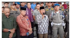Kabag Protokol Pemda Kabupaten Merangin Lecehkan Wartawan, Wartawan Gelar Aksi Demo