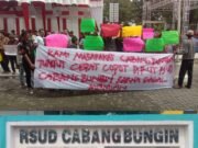 RSUD Cabang Bungin Bobrok..! Masyarakat Pinta Dirut Undur Diri