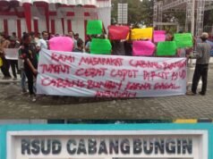 RSUD Cabang Bungin Bobrok..! Masyarakat Pinta Dirut Undur Diri