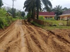 Pemdes Tanjung Lamin Ucapkan Terima Kasih kepada PT. KDA