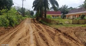 Pemdes Tanjung Lamin Ucapkan Terima Kasih kepada PT. KDA
