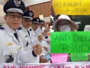 Kades Se-Cabangbungin Dan Camat Minta Bupati Bekasi Ganti Dirut RSUD Cabangbungin