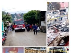 Gudang minyak Ilegal Terbakar, Kadis Damkar Kerahkan 20 Orang Anggota