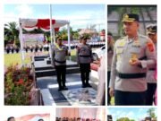 Pimpinan Polres Sarolangun Gelar Sertijab Kapolres