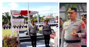Pimpinan Polres Sarolangun Gelar Sertijab Kapolres