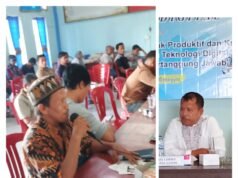Kominfo Merangin dan Provinsi Jambi Gelar Sosialisasi ke Desa