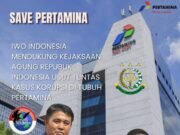 Ketum IWO Indonesia Dukung Langkah Kejagung Usut Tuntas Korupsi Pertamina: “Jangan Ada Ampun untuk Pengkhianat Negara!”