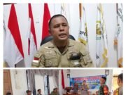 Kepala Desa Karang Berahi Laksanakan Pelatihan Linmas Seharian