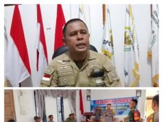Kepala Desa Karang Berahi Laksanakan Pelatihan Linmas Seharian
