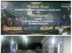 Ketum IWO-I Menggelar Malam Haul Orang Tua Serta Tasyakuran Kelulusan Dr.NR Icang Rahardian S.H.,S.AK.,M.H.,Mpd