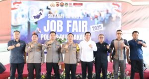 Sinergi Polres dan Pemkab Purwakarta Atasi Pengangguran Melalui Job Fair