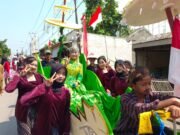 Meriahkan HUT RI ke-80, Pemdes Karang Mukti Gelar Karnaval