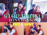 Viral…!!! Sunat Dana Bansos, Dinsos Kabupaten Bekasi Akan Panggil Oknum Pungli Dana PKH di Muaragembong