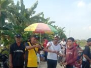 Meriahkankan HUT RI Ke-80, Kades Sukarukun Adakan Acara Mancing Gratis