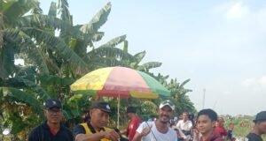Meriahkankan HUT RI Ke-80, Kades Sukarukun Adakan Acara Mancing Gratis