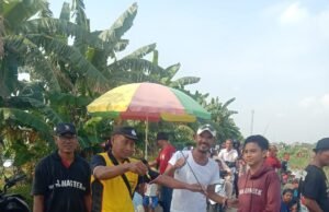 Meriahkankan HUT RI Ke-80, Kades Sukarukun Adakan Acara Mancing Gratis