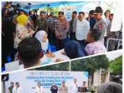 Kapolri Hadiri Kick Off GPM Serentak se-Indonesia, 2.424 Ton Beras SPHP Disalurkan ke Masyarakat Hari Ini