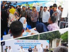 Kapolri Hadiri Kick Off GPM Serentak se-Indonesia, 2.424 Ton Beras SPHP Disalurkan ke Masyarakat Hari Ini
