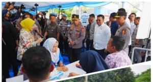 Kapolri Hadiri Kick Off GPM Serentak se-Indonesia, 2.424 Ton Beras SPHP Disalurkan ke Masyarakat Hari Ini
