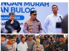 Kapolri Luncurkan Gerakan Pangan Murah, Instruksikan Antisipasi Penimbunan