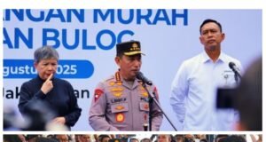 Kapolri Luncurkan Gerakan Pangan Murah, Instruksikan Antisipasi Penimbunan